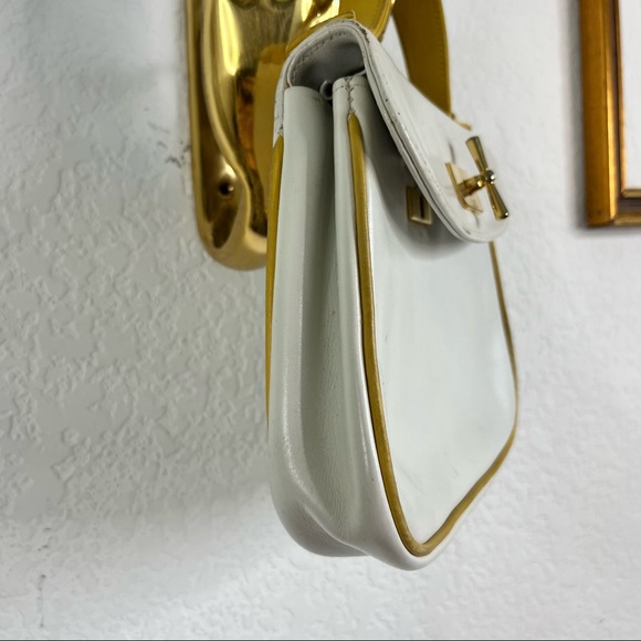 GUCCI Mini Top Handle VTG Leather 60s Bag - Picture 4 of 10